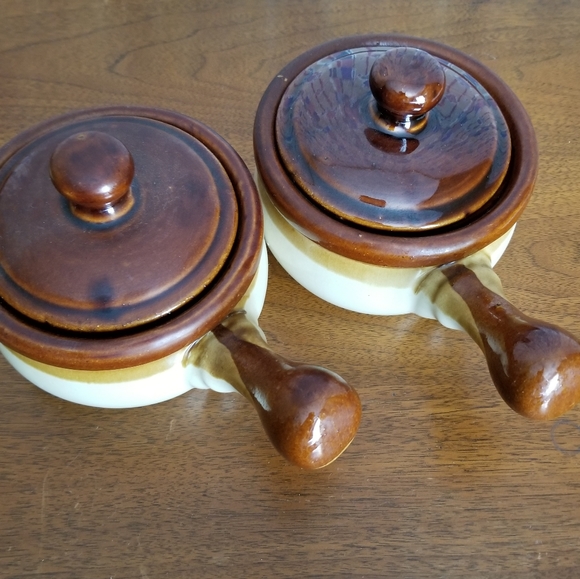 Vintage French Onion Soup Crock Mug - Picture 4 of 5